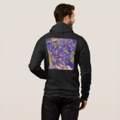 Radioactief Marmer Hoodie (Achterkant volledig)