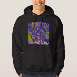 Radioactief marmer hoodie