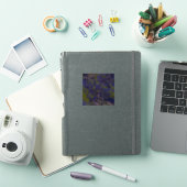 Radioactief marmer sticker (iPad Cover)