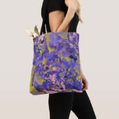 Radioactief marmer tote bag (Dichtbij)