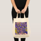 Radioactief marmer tote bag (Voorkant (product))