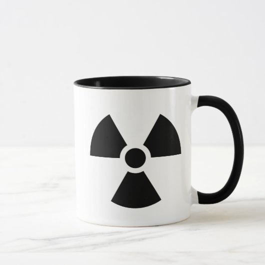 Radioactief Mok (Rechts)