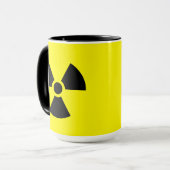 Radioactief Mok (Voorkant links)