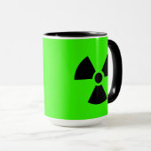 Radioactief Mok (Voorkant rechts)