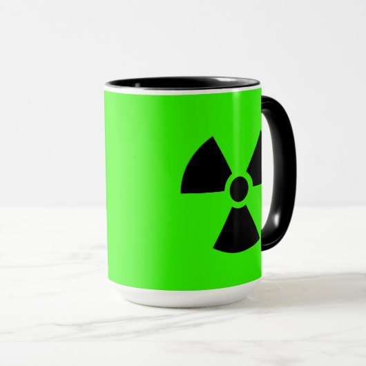 Radioactief Mok (Voorkant rechts)