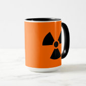 Radioactief Mok (Voorkant rechts)