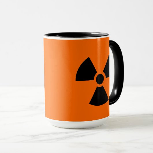 Radioactief Mok (Voorkant rechts)