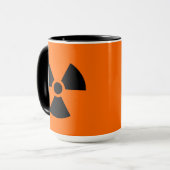 Radioactief Mok (Voorkant links)