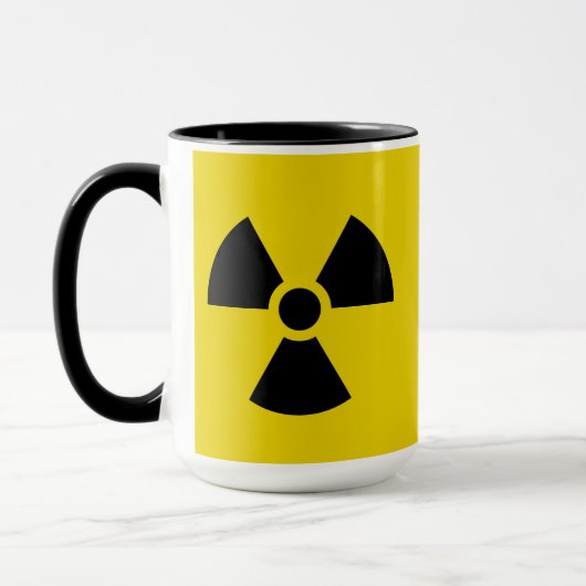 Radioactief Mok (Links)