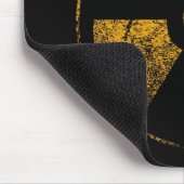 Radioactief - mousepad muismat (Hoek)