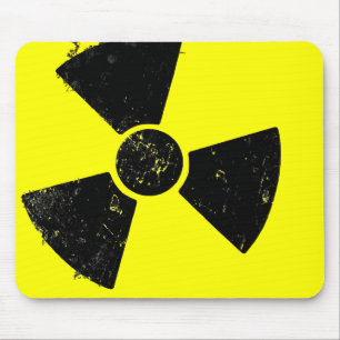 Radioactief Muismat