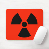 Radioactief Muismat (Met muis)