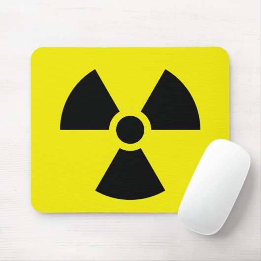 Radioactief Muismat (Met muis)