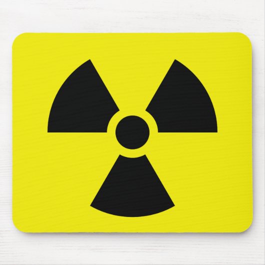 Radioactief Muismat (Voorkant)