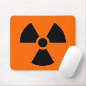 Radioactief Muismat (Met muis)