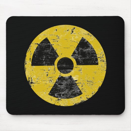  radioactief muismat (Voorkant)