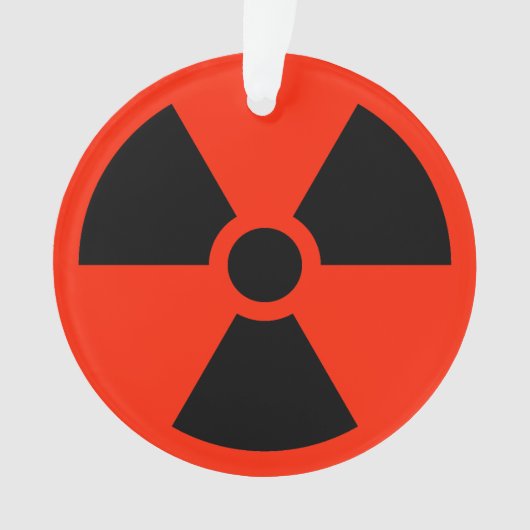Radioactief Ornament (voorkant)
