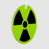 Radioactief Ornament (voorkant)