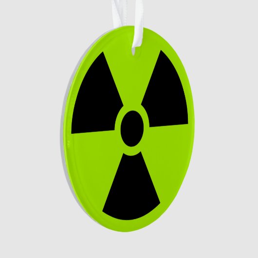 Radioactief Ornament (voorkant)