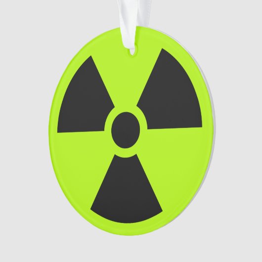 Radioactief Ornament (voorkant)