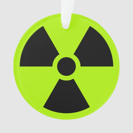 Radioactief Ornament (voorkant)