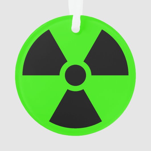 Radioactief Ornament (achterkant)