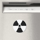 Radioactief pictogram magneet (Insitu (Vaatwasser))
