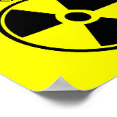 Radioactief Poster (Hoek)