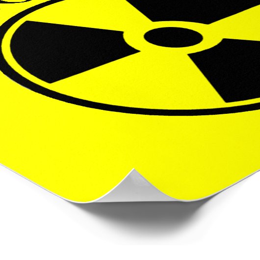 Radioactief Poster (Hoek)