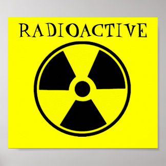 Radioactief Poster