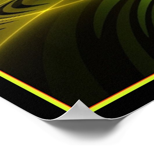 radioactief poster (Hoek)