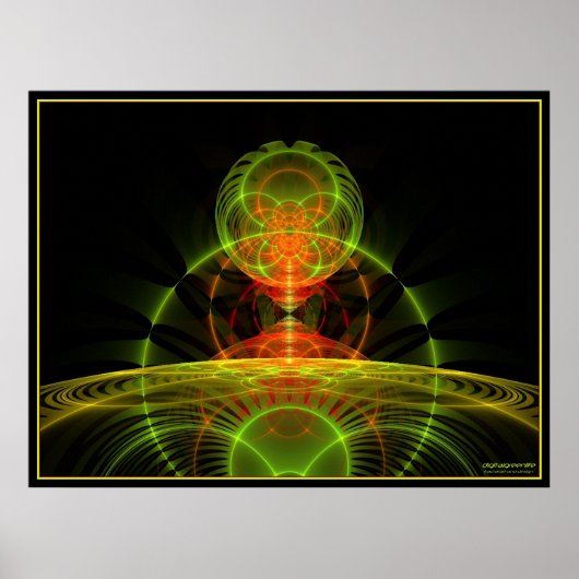 radioactief poster (Voorkant)