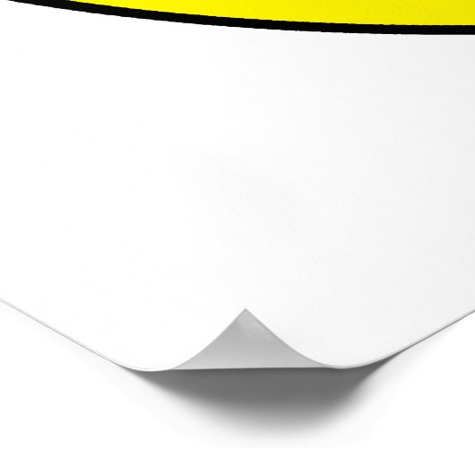 Radioactief Poster (Hoek)