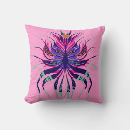  radioactief - roze kussen