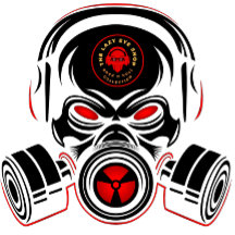 Radioactief schedelontwerp