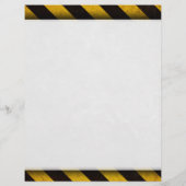 Radioactief schroefboekpapier (2 zadels) flyer (Achterkant)