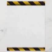 Radioactief scrapboekpapier (2-zijdig) flyer (Voorkant)