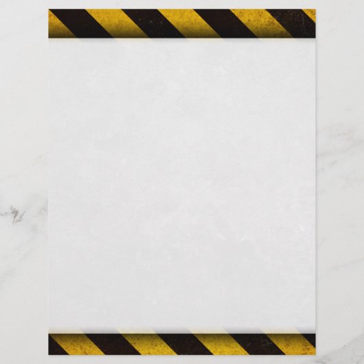 Radioactief scrapboekpapier (2-zijdig) flyer (Achterkant)