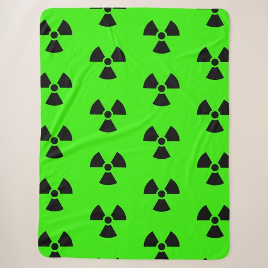 Radioactief Sherpa Deken (Voorkant)