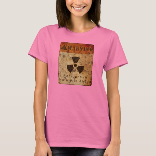 Radioactief Shirt (Voorkant)