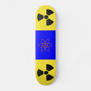 Radioactief Sign Skateboard