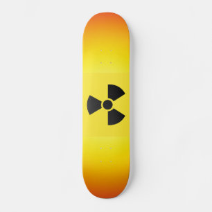 Radioactief Sign Skateboard