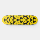Radioactief Skateboard (Horizontaal)