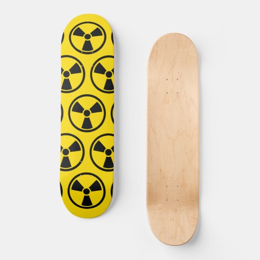 Radioactief Skateboard (Voorkant)