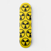 Radioactief Skateboard (Voorkant)