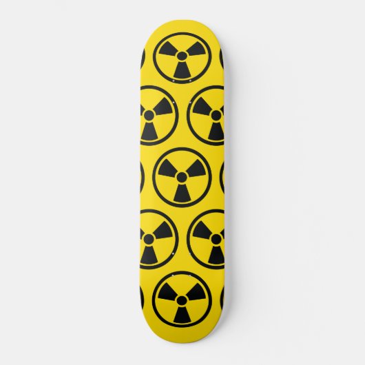 Radioactief Skateboard (Voorkant)