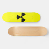 Radioactief Skateboard Mini (Horizontaal)