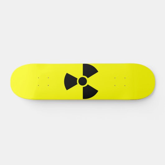 Radioactief Skateboard Pro (Horizontaal)