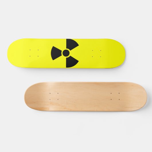 Radioactief Skateboard Pro (Horizontaal)