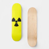Radioactief Skateboard Pro (Voorkant)